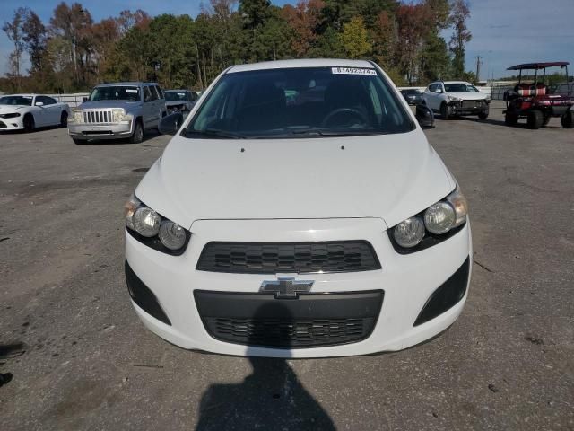 2012 Chevrolet Sonic LT