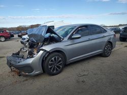 Salvage cars for sale at Assonet, MA auction: 2022 Volkswagen Jetta S