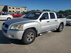 Mitsubishi Raider Vehiculos salvage en venta: 2006 Mitsubishi Raider XLS