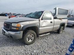 GMC salvage cars for sale: 2004 GMC Sierra K2500 Heavy Duty