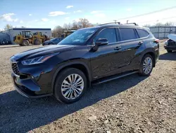 2024 Toyota Highlander Hybrid Limited en venta en Hillsborough, NJ