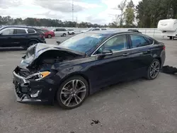 2020 Ford Fusion Titanium en venta en Dunn, NC