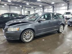 Salvage cars for sale at Ham Lake, MN auction: 2010 Volvo V50 2.4I