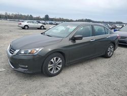 Salvage cars for sale from Copart Lumberton, NC: 2013 Honda Accord Sport