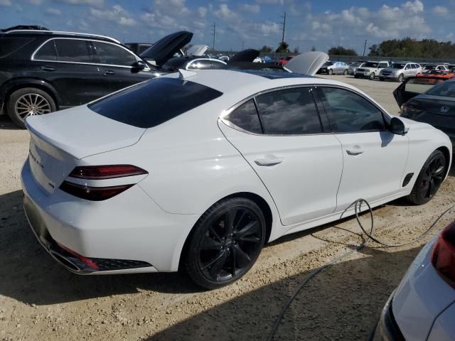 2022 Genesis G70 Base