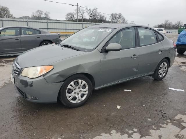 2010 Hyundai Elantra Blue