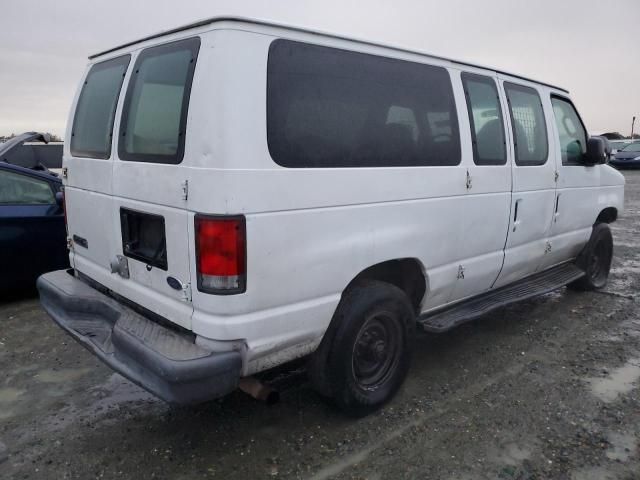 2008 Ford Econoline E350 Super Duty Wagon