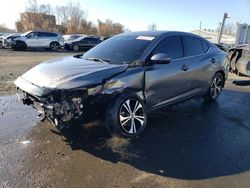 Nissan salvage cars for sale: 2023 Nissan Sentra SV