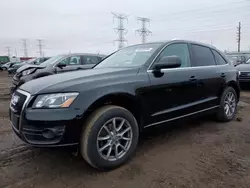 Audi salvage cars for sale: 2010 Audi Q5 Premium Plus