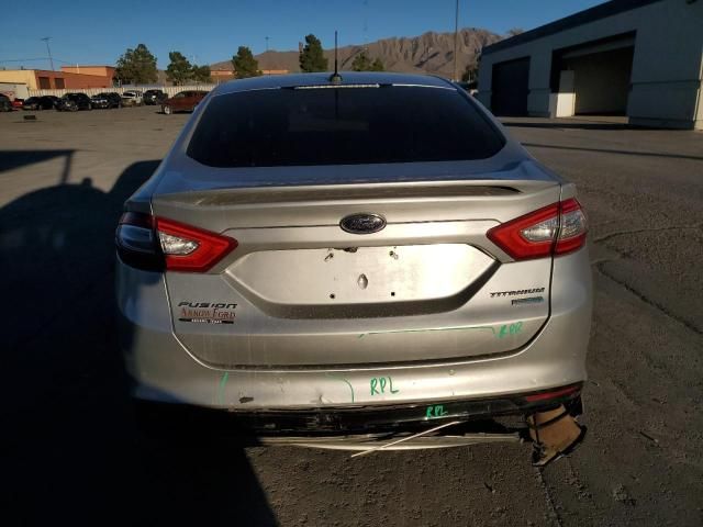 2015 Ford Fusion Titanium