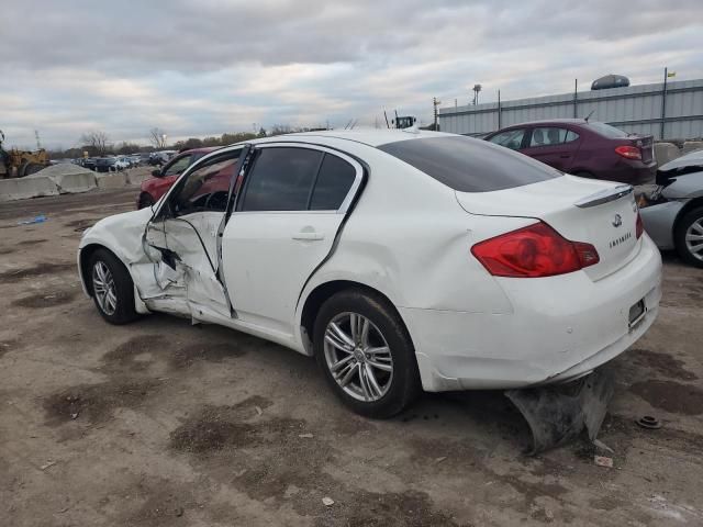 2013 Infiniti G37