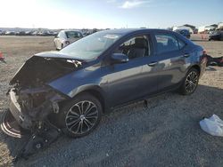 Salvage cars for sale at San Diego, CA auction: 2016 Toyota Corolla L