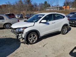 Salvage cars for sale at West Mifflin, PA auction: 2016 Honda HR-V LX