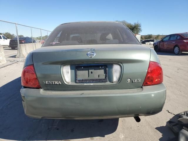 2006 Nissan Sentra 1.8