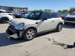 Salvage cars for sale at Wilmer, TX auction: 2011 Mini Cooper