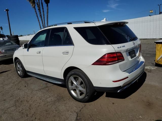 2018 Mercedes-Benz GLE 350 4matic