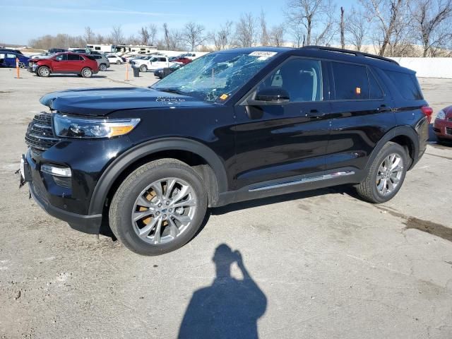 2024 Ford Explorer XLT