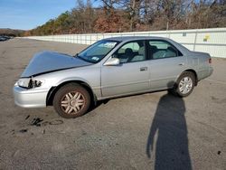 Salvage cars for sale at Brookhaven, NY auction: 2000 Toyota Camry CE