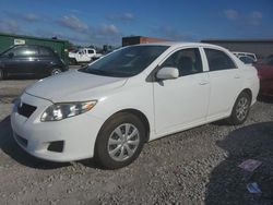 Salvage cars for sale from Copart Hueytown, AL: 2009 Toyota Corolla Base