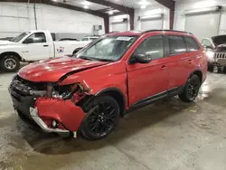 Mitsubishi salvage cars for sale: 2018 Mitsubishi Outlander SE