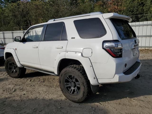 2016 Toyota 4runner SR5/SR5 Premium