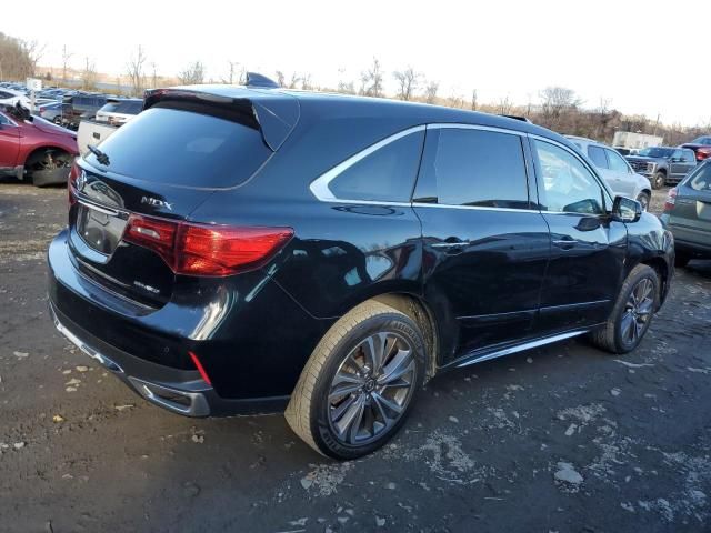 2019 Acura MDX Technology