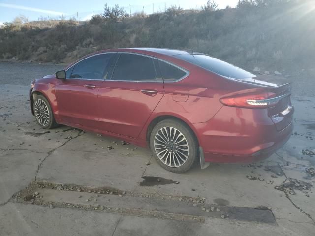 2017 Ford Fusion SE