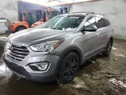 Salvage cars for sale at Brighton, CO auction: 2013 Hyundai Santa FE GLS