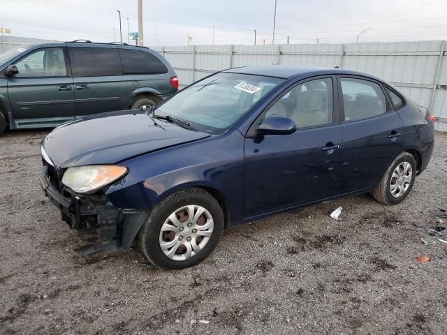 2010 Hyundai Elantra Blue