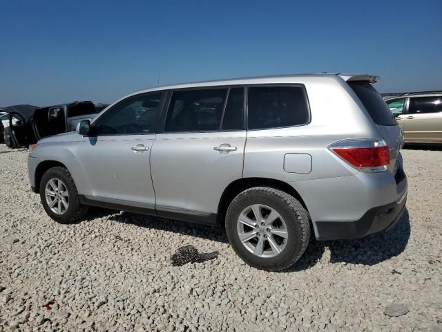 2011 Toyota Highlander Base