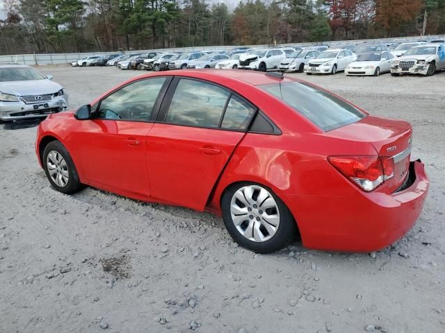 2015 Chevrolet Cruze LS