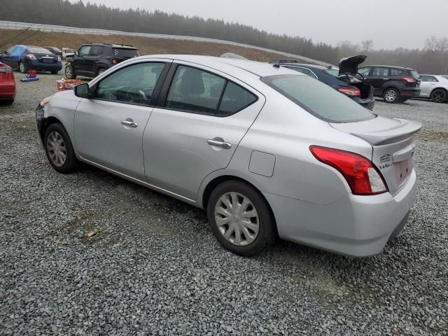 2016 Nissan Versa S