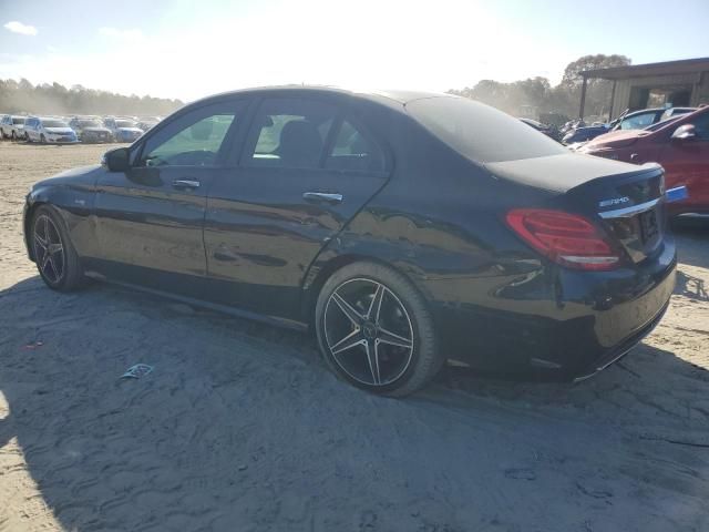 2018 Mercedes-Benz C 43 4matic AMG