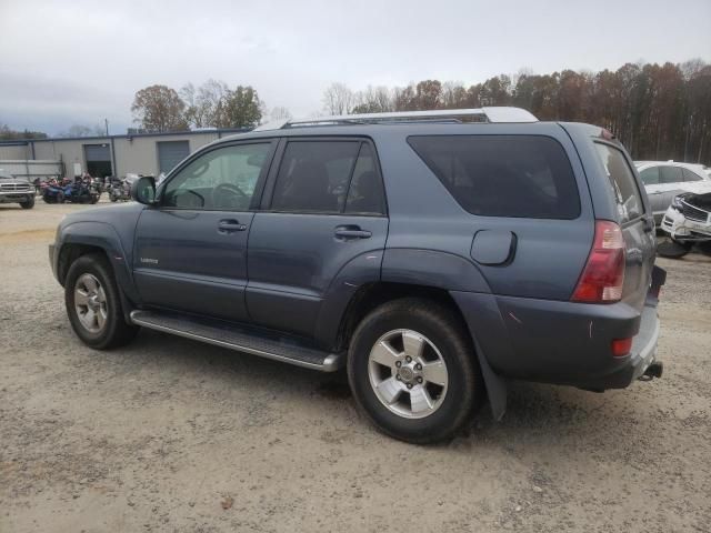 2004 Toyota 4runner Limited