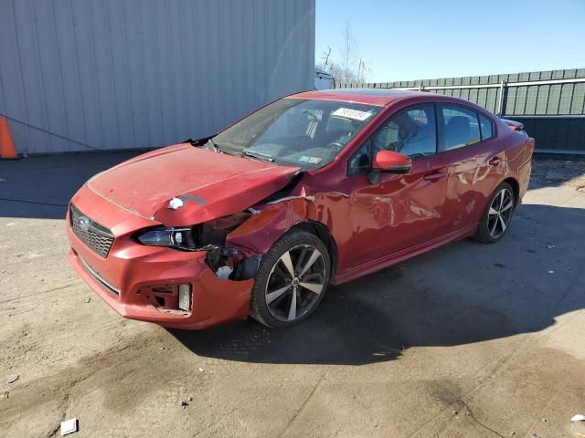 2017 Subaru Impreza Sport