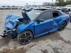 Toyota Camry xse Vehiculos salvage en venta: 2018 Toyota Camry XSE