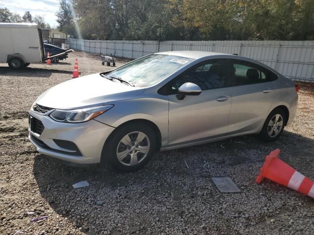 2017 Chevrolet Cruze LS