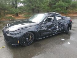 BMW salvage cars for sale: 2022 BMW M4 Competition