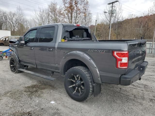 2018 Ford F150 Supercrew