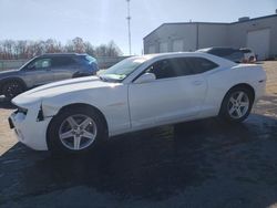 Chevrolet Camaro salvage cars for sale: 2012 Chevrolet Camaro LT