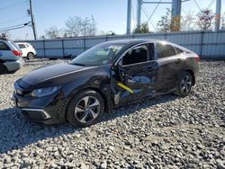 Salvage cars for sale at Windsor, NJ auction: 2020 Honda Civic LX