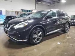 Salvage cars for sale at Elgin, IL auction: 2019 Nissan Murano S