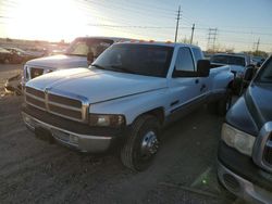 Salvage trucks for sale at Tucson, AZ auction: 2001 Dodge RAM 3500