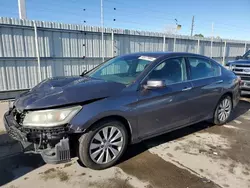 Honda Accord exl salvage cars for sale: 2015 Honda Accord EXL