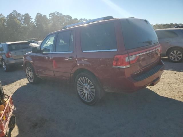 2017 Lincoln Navigator Select