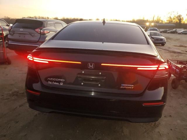 2023 Honda Accord Hybrid Sport