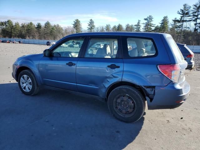 2010 Subaru Forester 2.5X