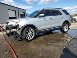 Salvage cars for sale at Harleyville, SC auction: 2016 Ford Explorer Limited