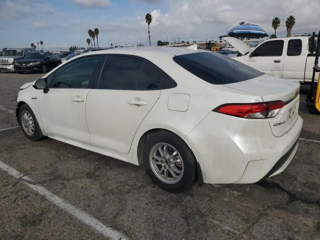 2020 Toyota Corolla LE