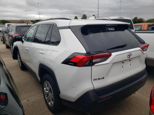 2021 Toyota Rav4 LE